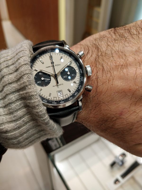 Hamilton intra-matic chrono 2018 - pagina 11