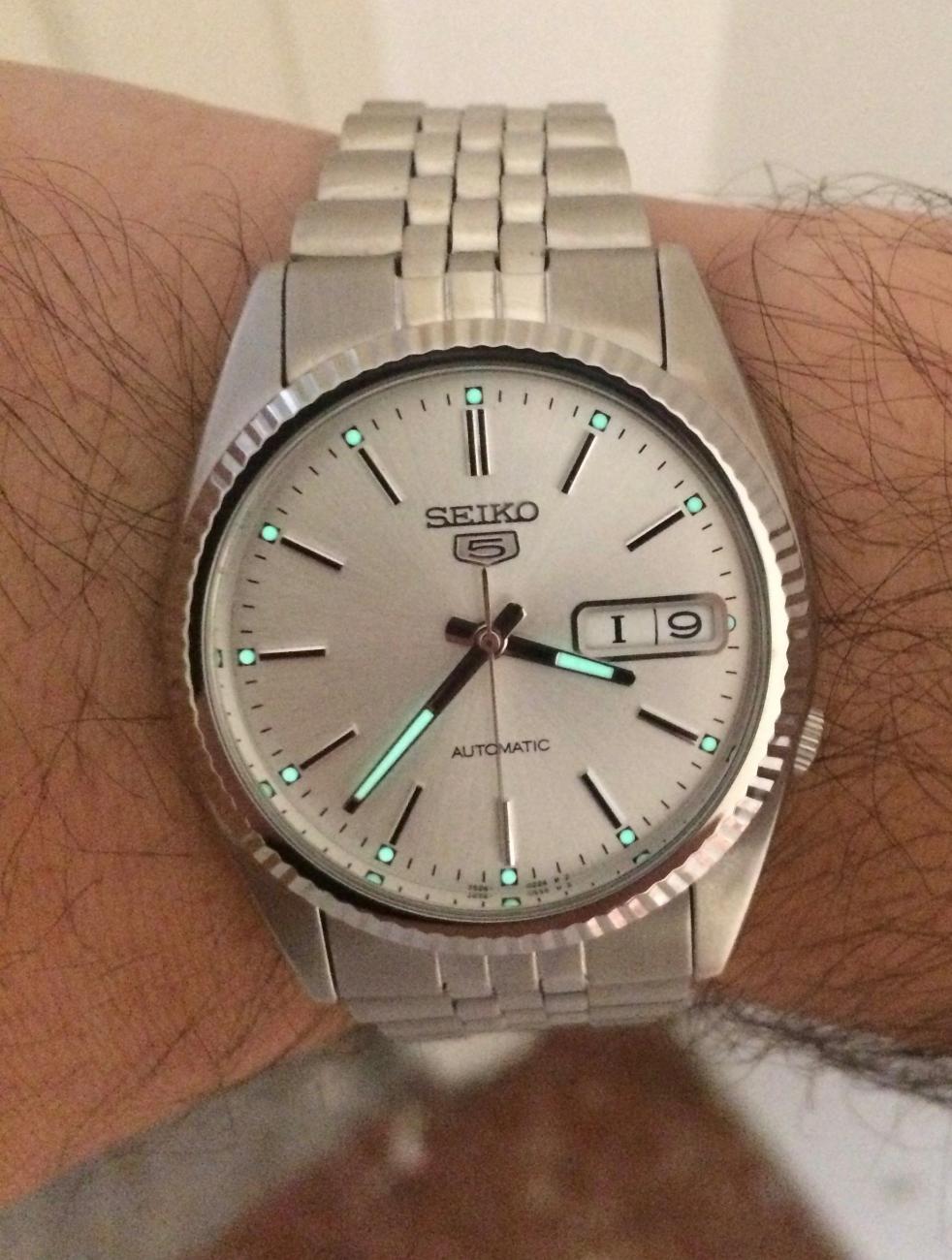 Nuovo arrivo: Seiko SNXJ89K