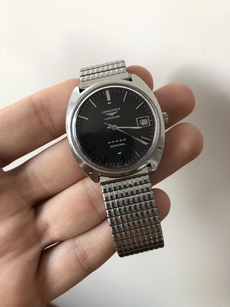 Informazioni su Longines Admiral vintage