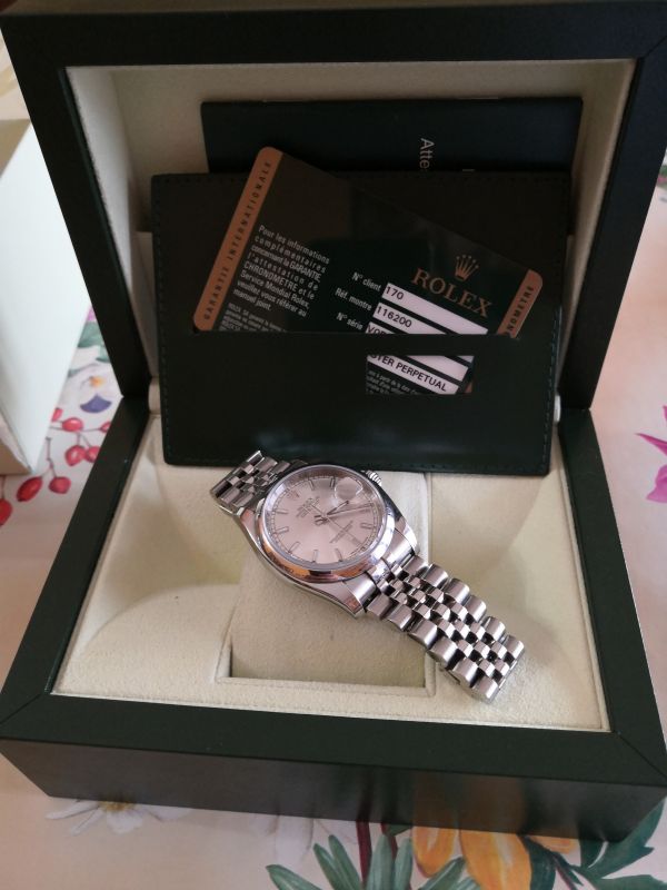 rolex 116220