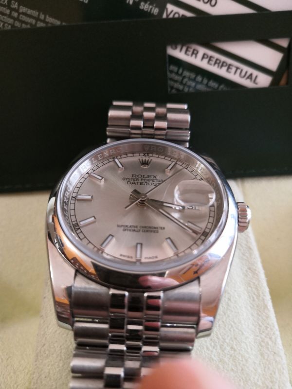 rolex 116220