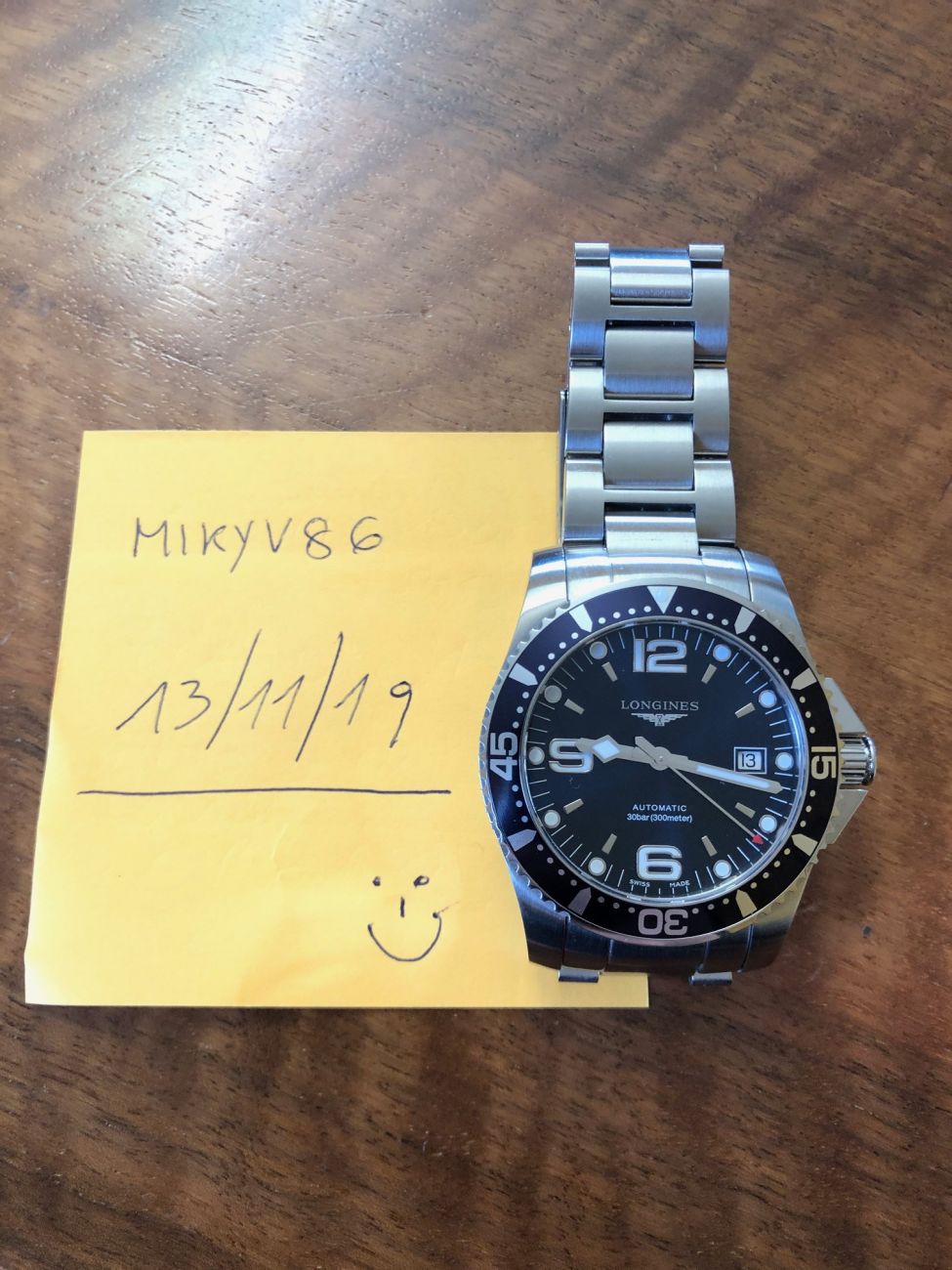VENDUTO] Vendo Longines Hydroconquest