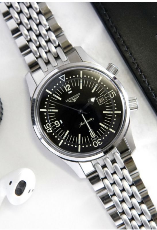 Longines Legend Diver : sondaggio cinturino/bracciale