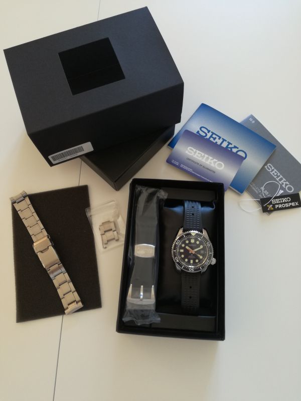 VENDUTO] Vendo Seiko Marinemaster 300 Blue - SLA023J - Ribasso