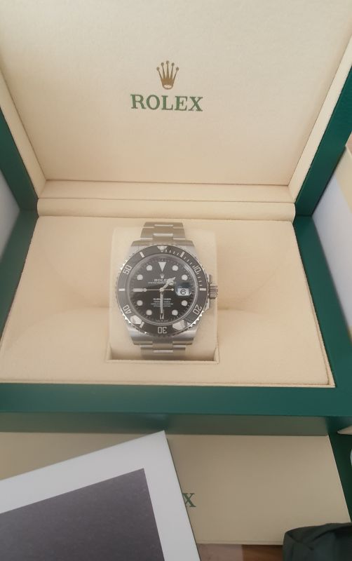 Presentazione nuovo arrivo Rolex Submariner Date 126610LN