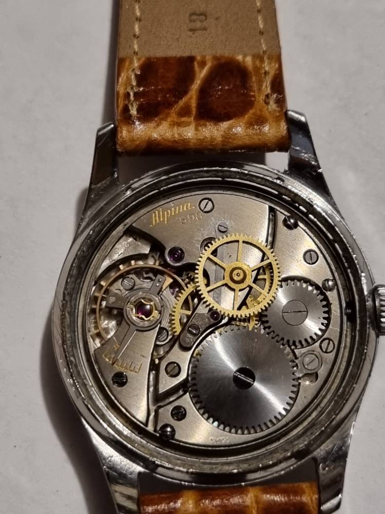 Tige De Remontoir Alpina 598 Pour Montre Tiger - Pièce Neuve D'origine Suisse