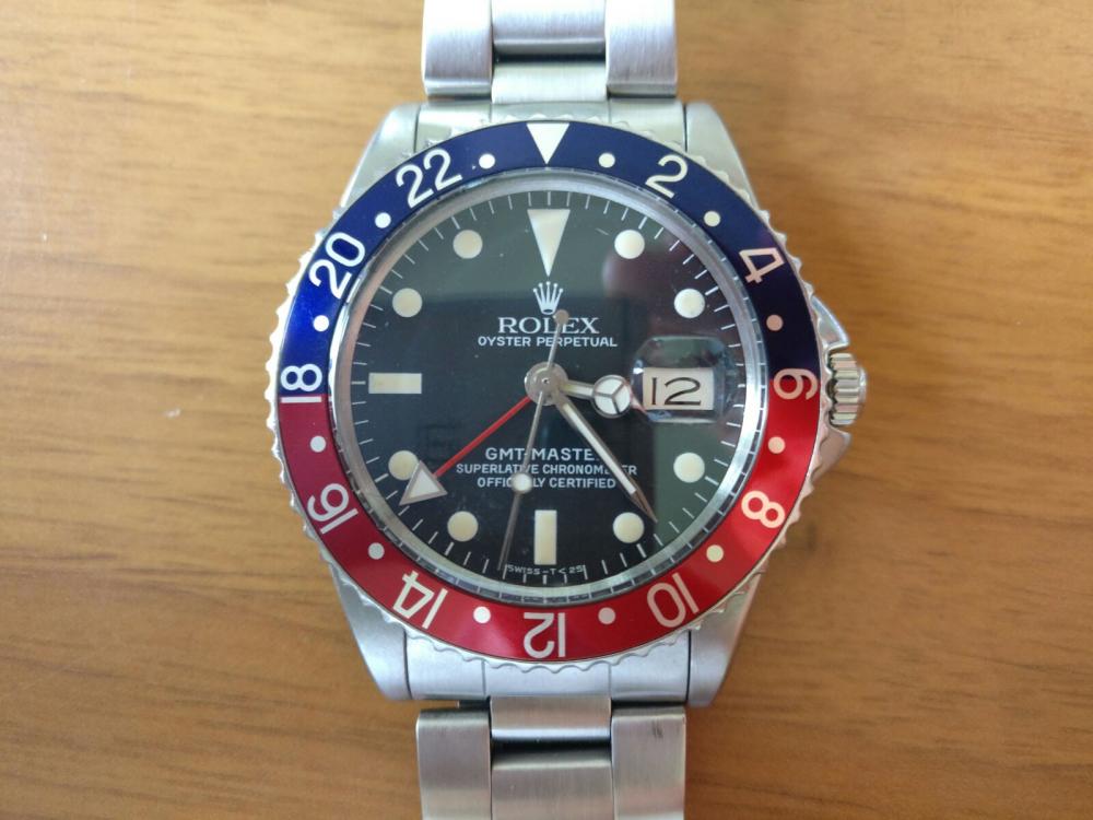 Rolex 1675 cornino