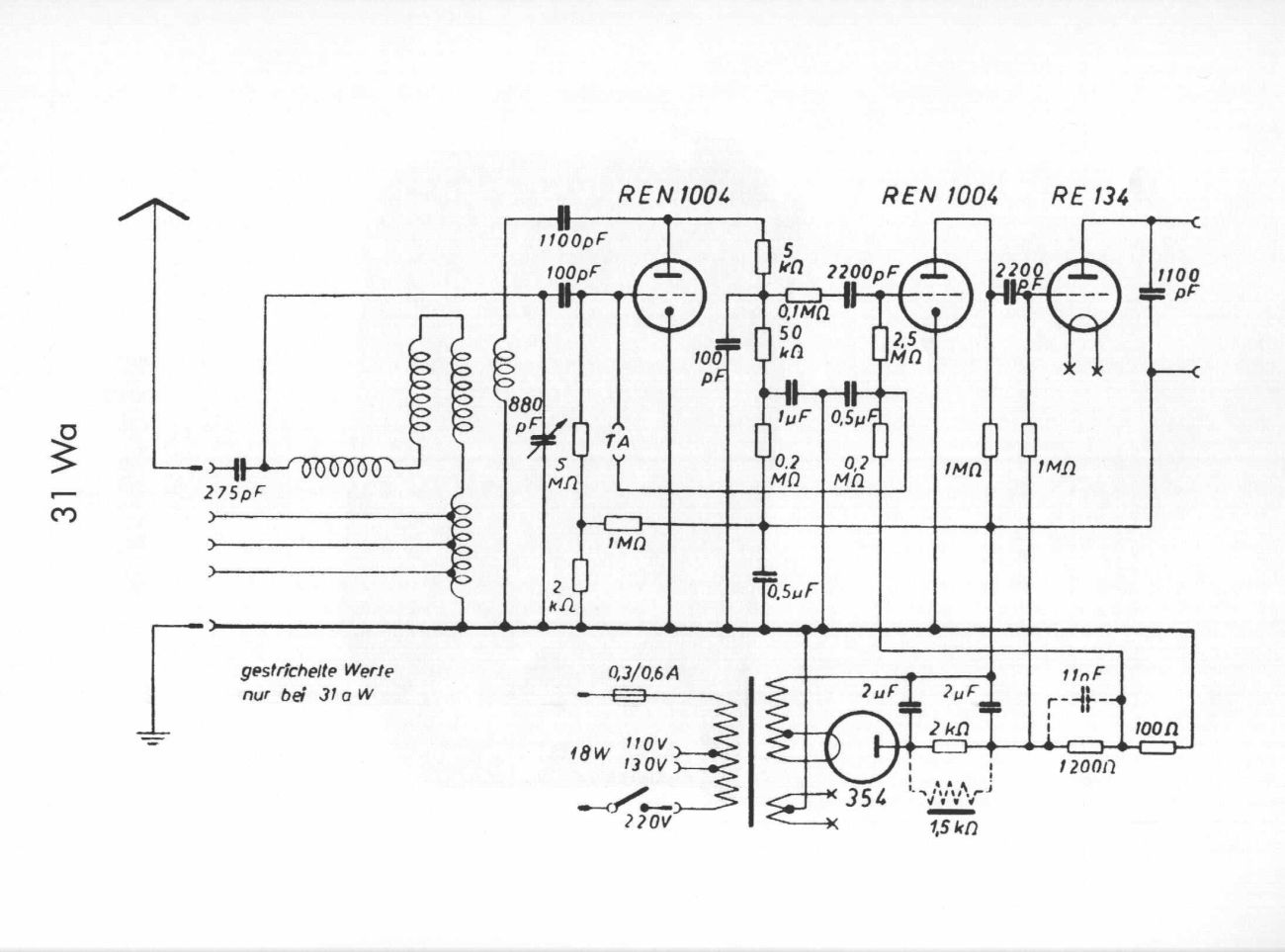 (1319) Siemens 31WA