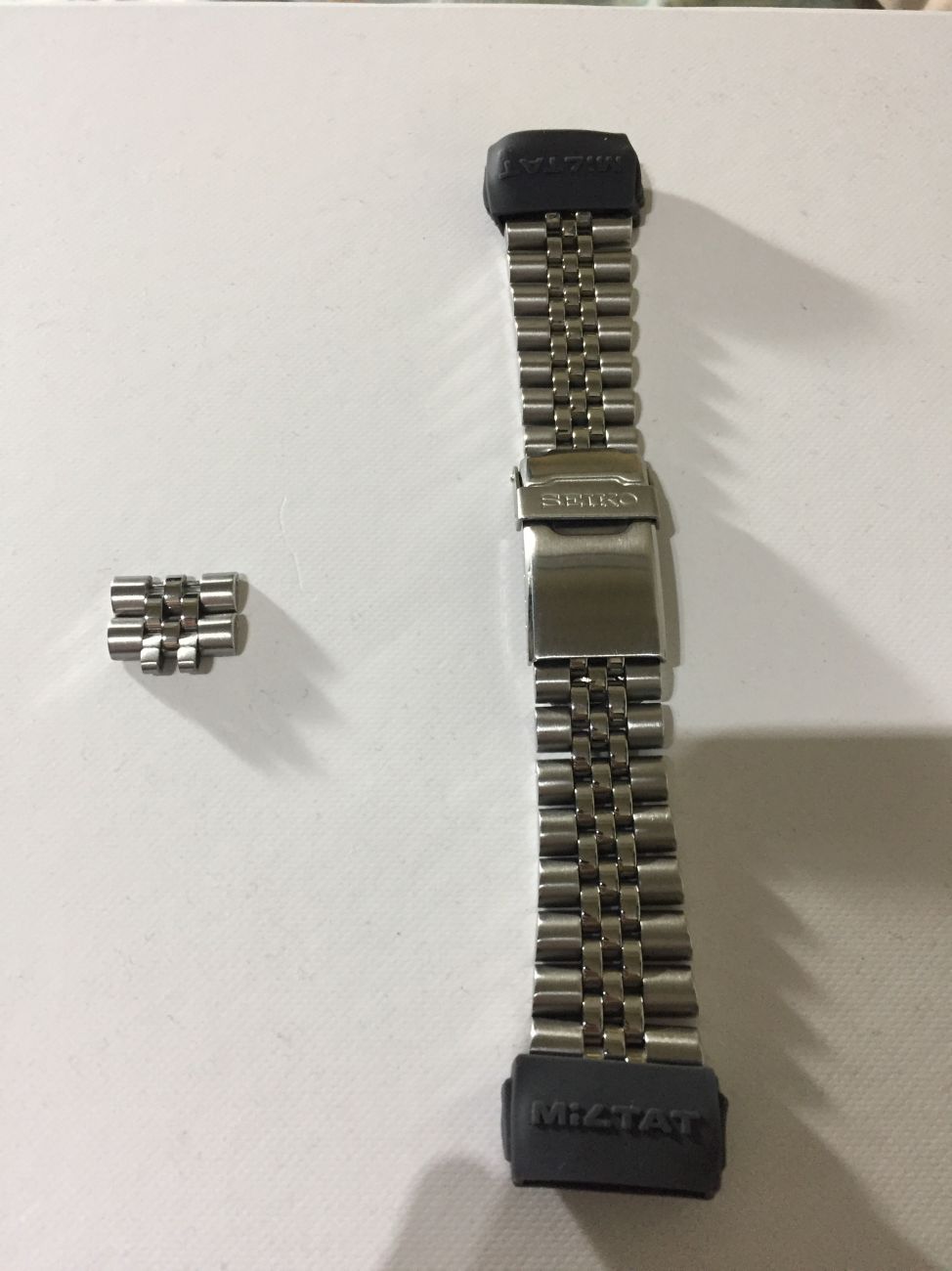 VENDUTO] Vendo bracciale Jubilee Seiko SKX 007 / 009 originale