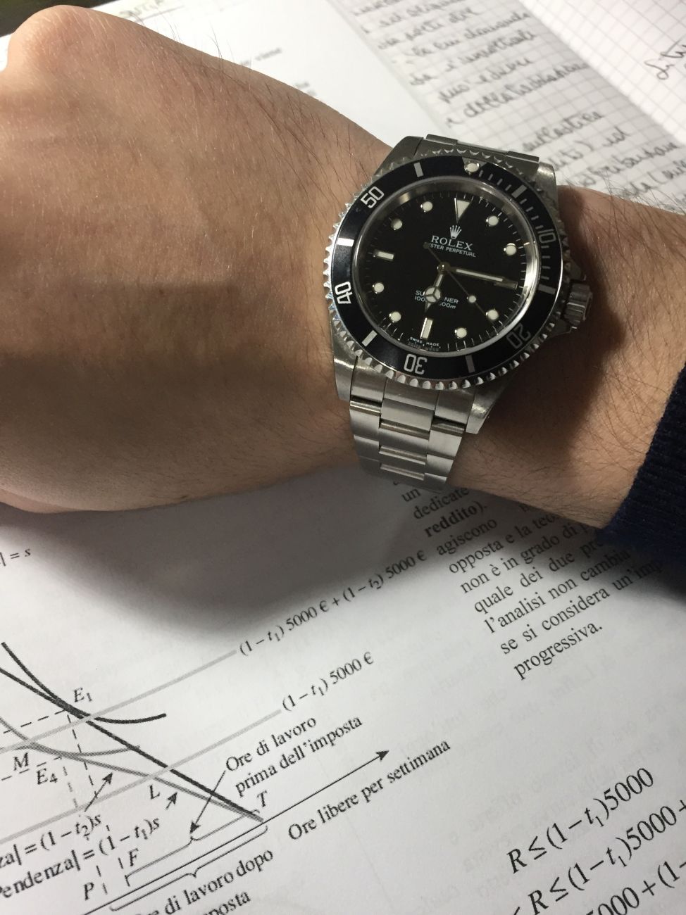 Rolex: lucidatura e revisione \u003d perdita di valore?