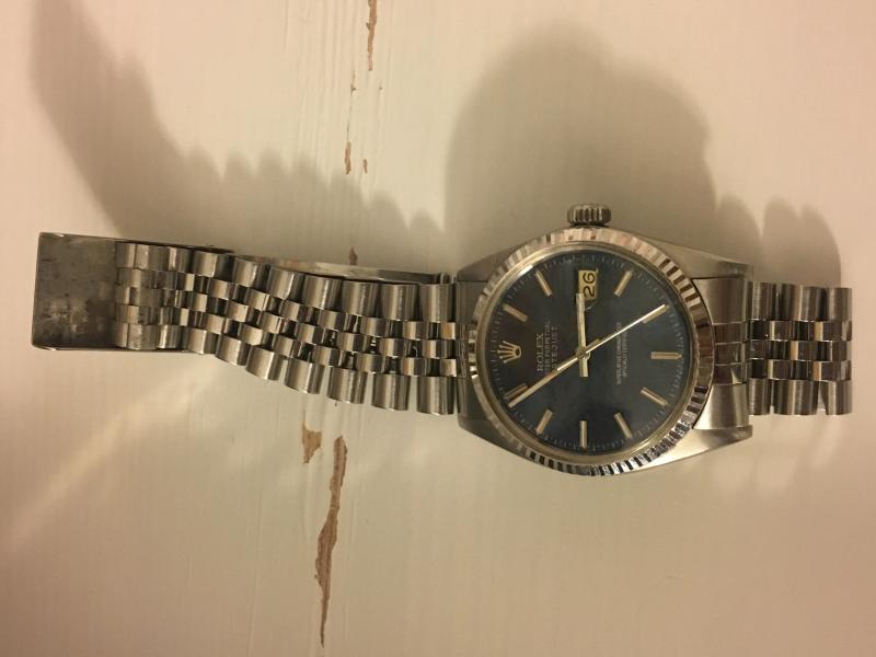 Valutazione e consigli Rolex Datejust 16220