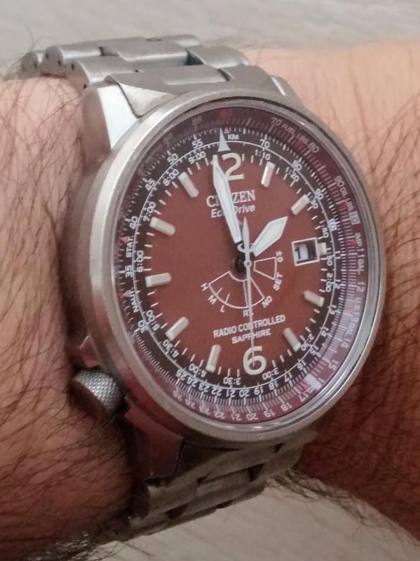 Consiglio su Citizen Eco Drive radiocontrollato