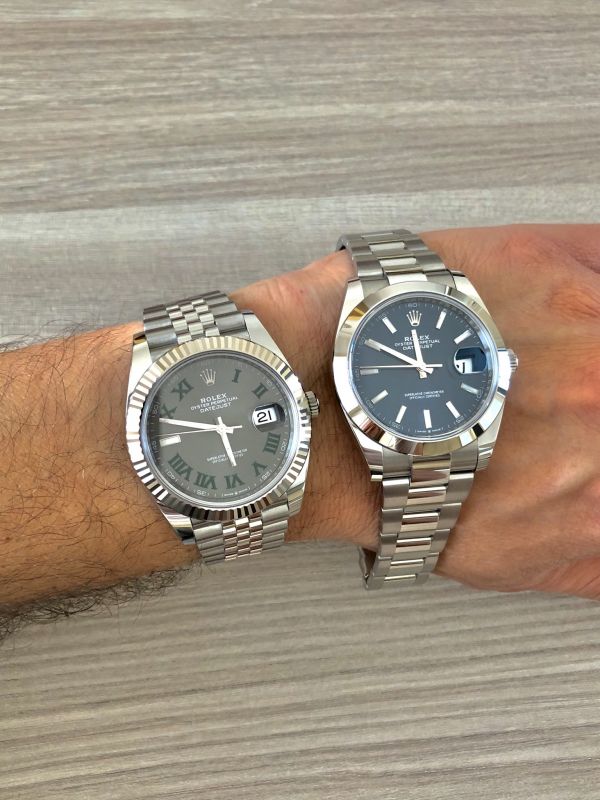 rolex dj wimbledon
