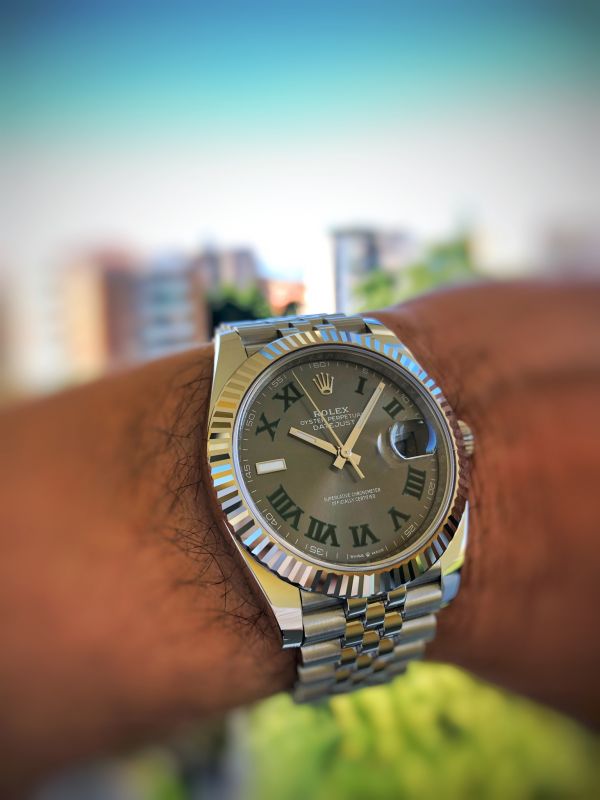 rolex dj wimbledon