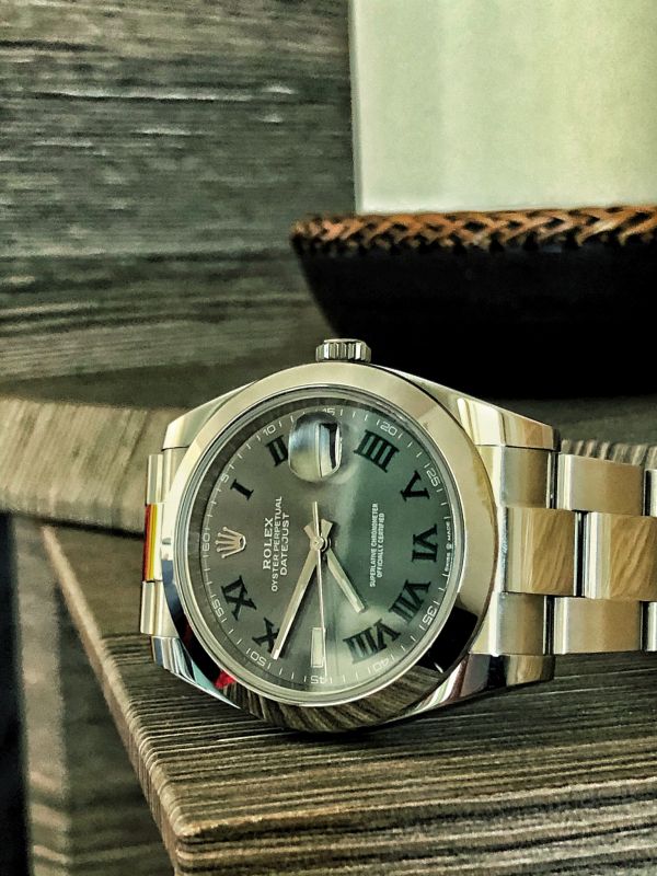 rolex dj wimbledon