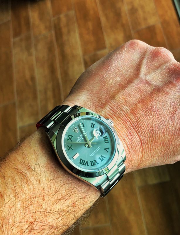 rolex dj wimbledon