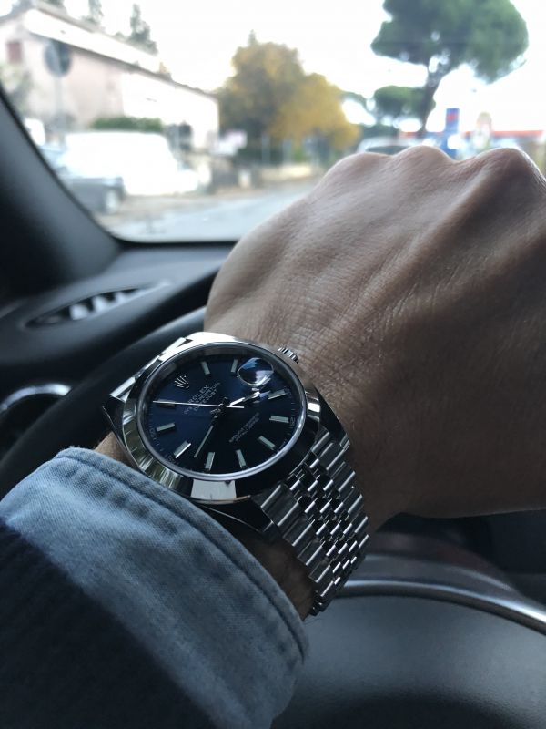 rolex dj 36 vs 41