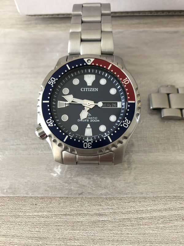 Citizen Promaster NY0040, \