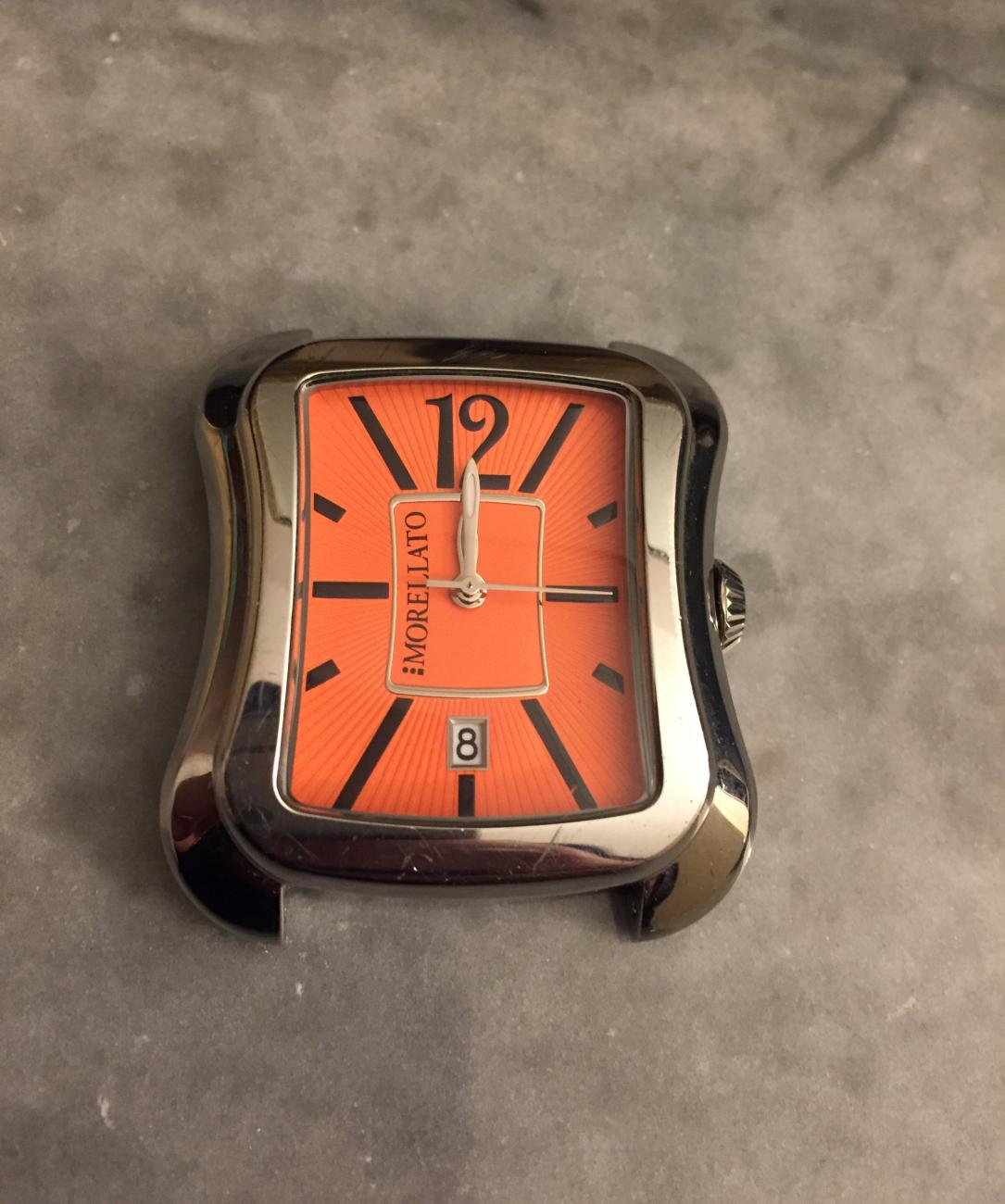 CINTURINO XL PER OROLOGIO MORELLATO IN PELLE STAMPA COCCO MISURE 12/14 - Foto 3