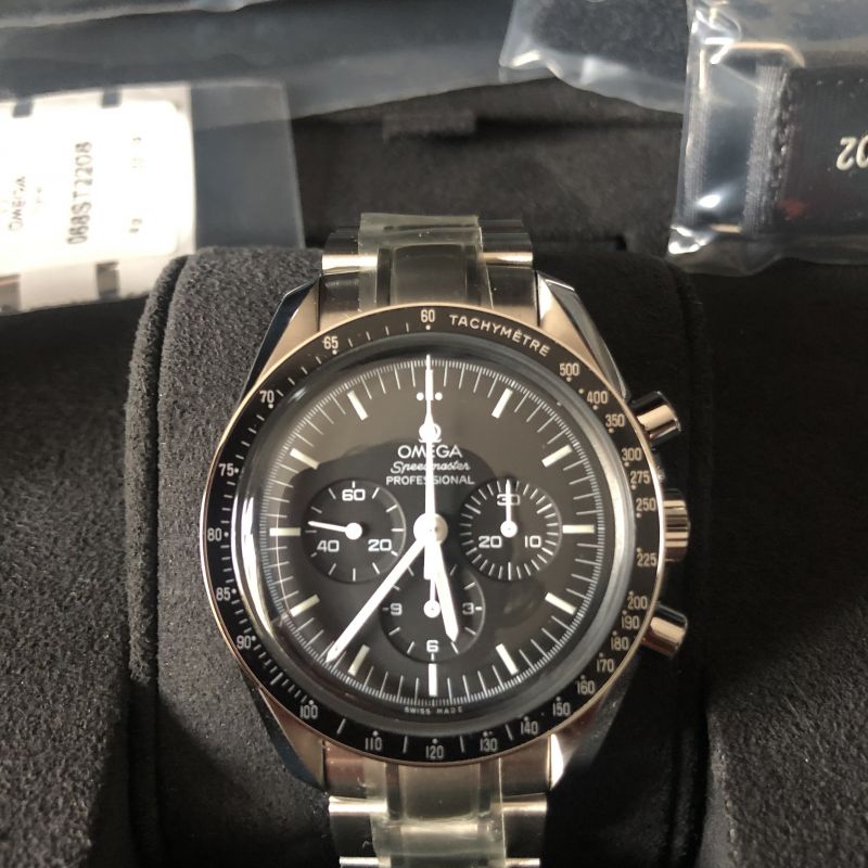 omega speedmaster iced out