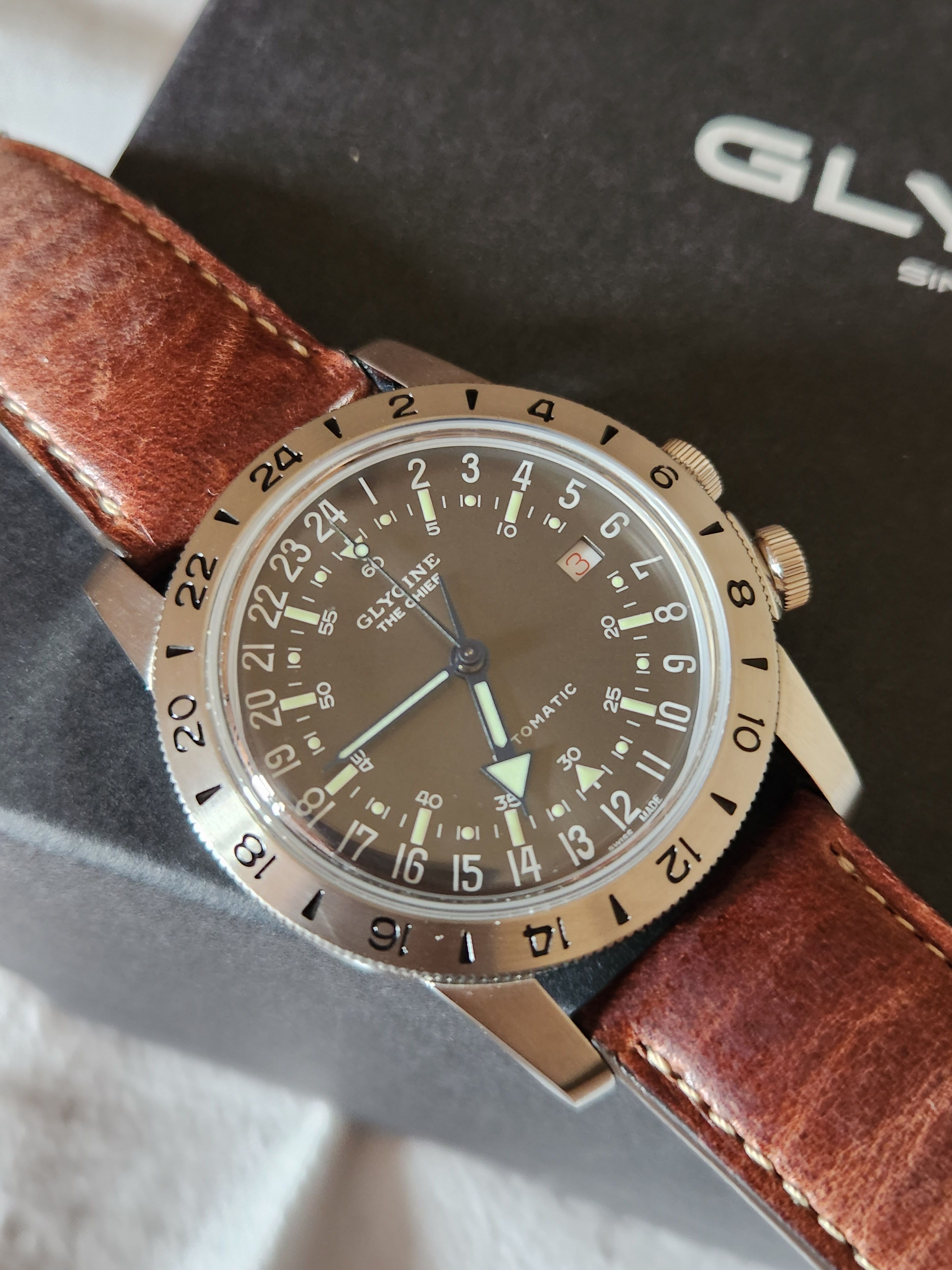 Orologio Glycine Airman GMT Automatico GL0055