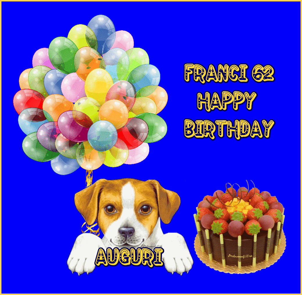 Auguri Franci62 Buon Compleanno