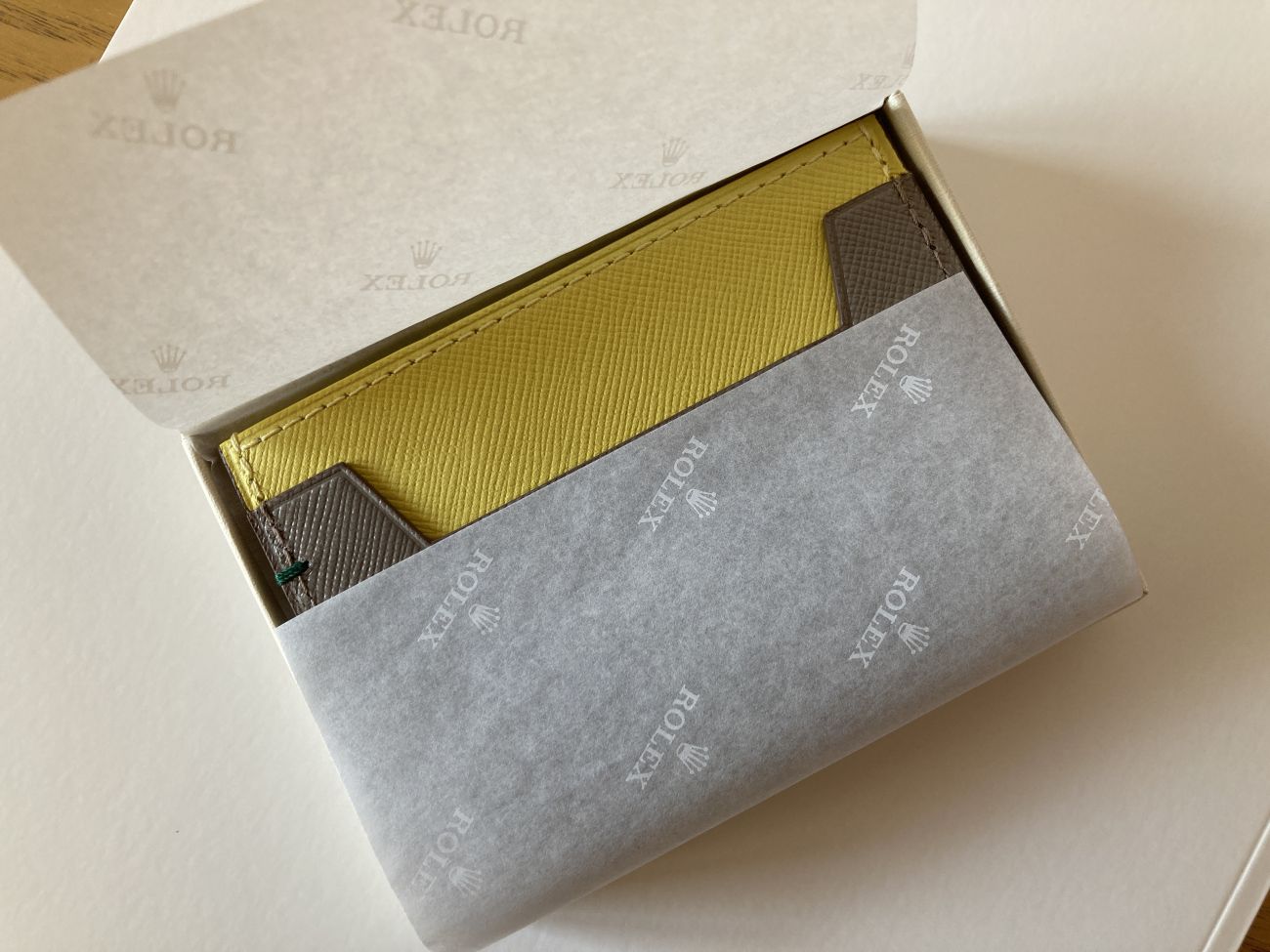 [VENDUTO] Vendo custodie da viaggio e blister Patek Philippe, gadget Rolex