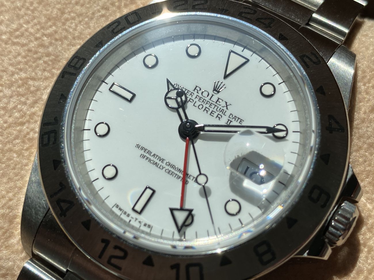 Vendo Rolex Explorer II Ref. 16570 Ser 