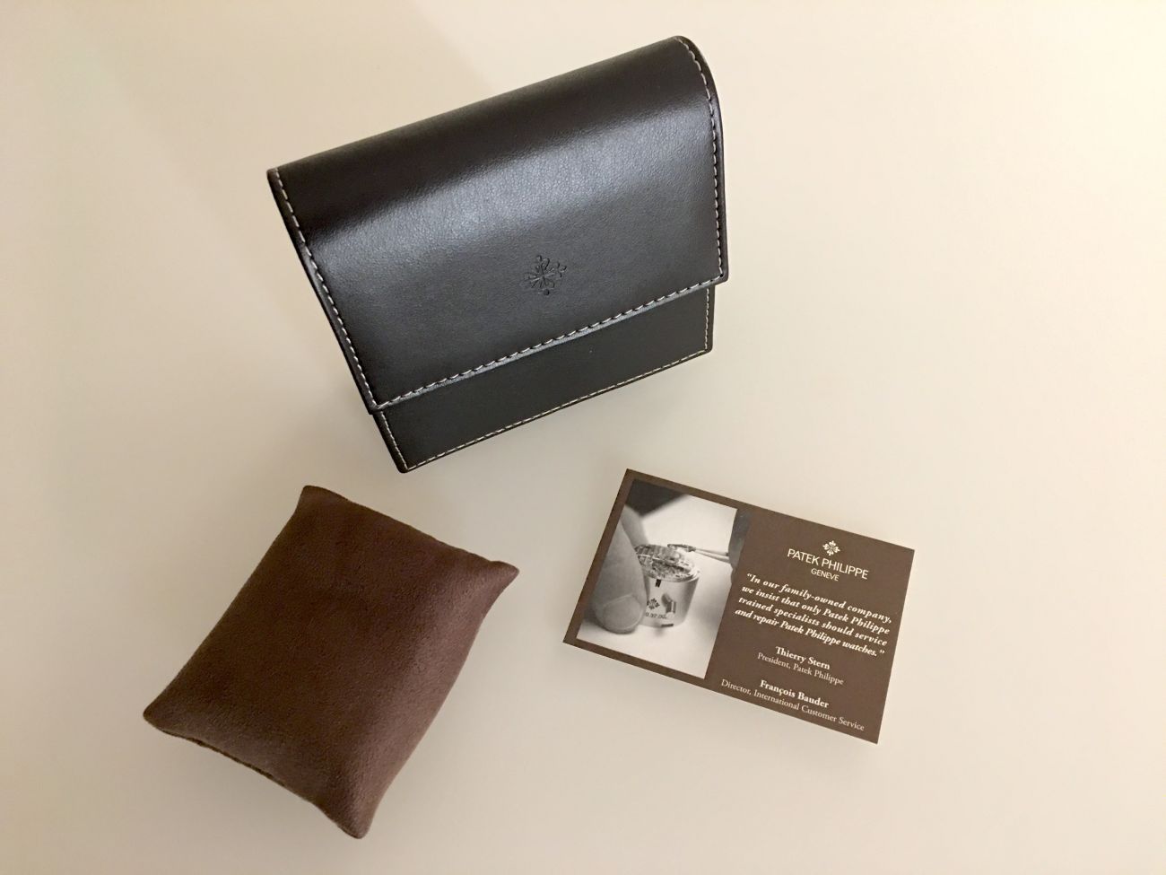 [VENDUTO] Vendo custodie da viaggio e blister Patek Philippe, gadget Rolex