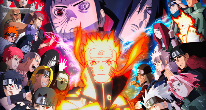 Naruto Stram Naruto Stram