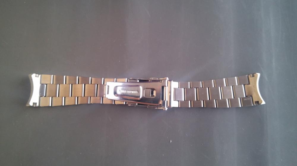 [VENDUTO] Vendo bracciale President Strapcode con chiusura originale