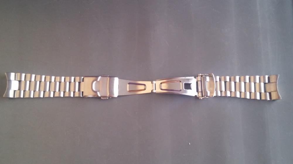 [VENDUTO] Vendo bracciale President Strapcode con chiusura originale