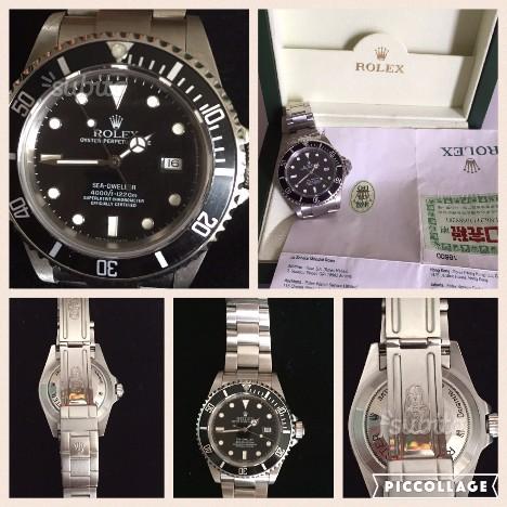 Rolex 16600 seriale F