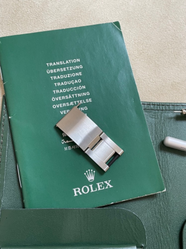 [VENDUTO] Vendo Toolkit Rolex 16600 completo anni 20032012