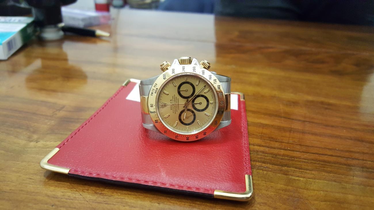 Rolex Daytona 16523 seriale L - pagina 2