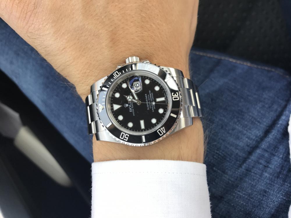 Indecisione tra Rolex Submariner 116610LN e Sea Dweller 116600 - pagina 7
