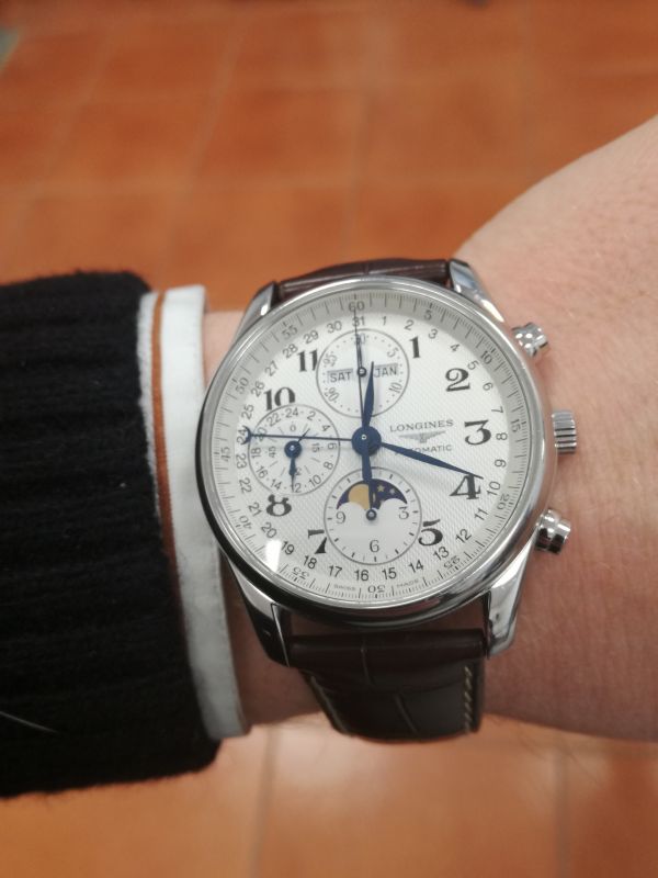 Opinione su Longines Master Collection Fasi lunari
