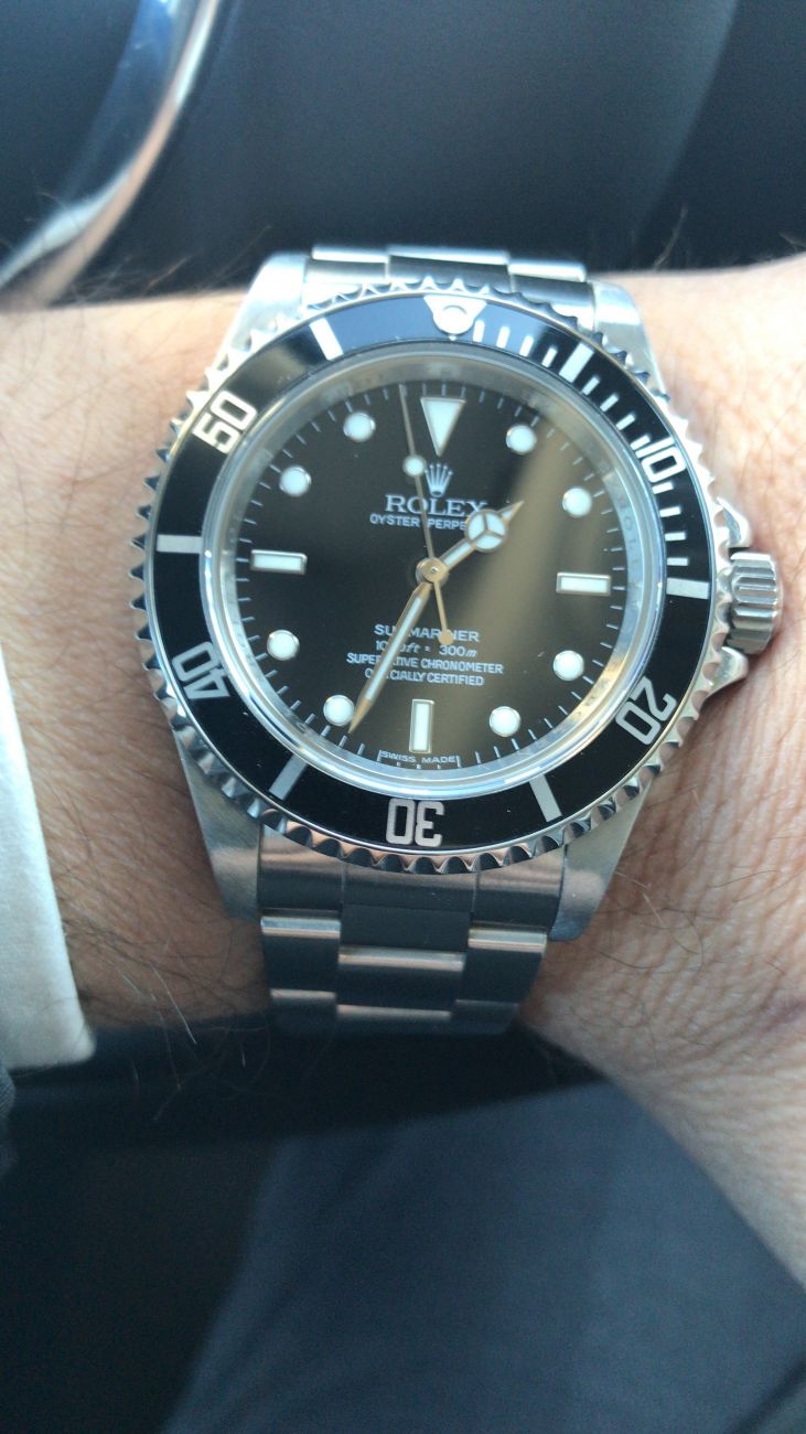 Rolex Submariner 14060m o 114060 quale dei due? - pagina 2