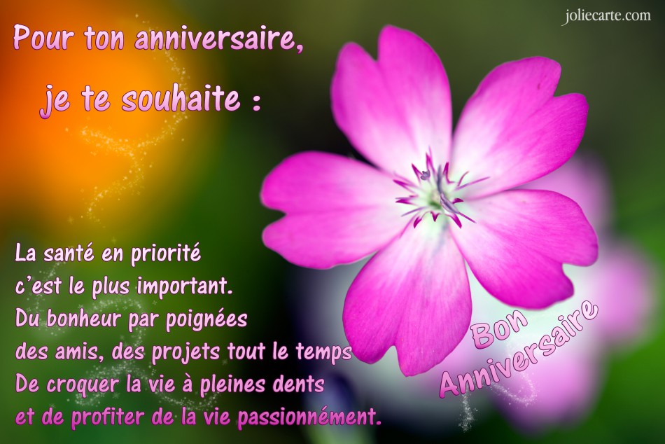 Joyeux Anniversaire Glynda