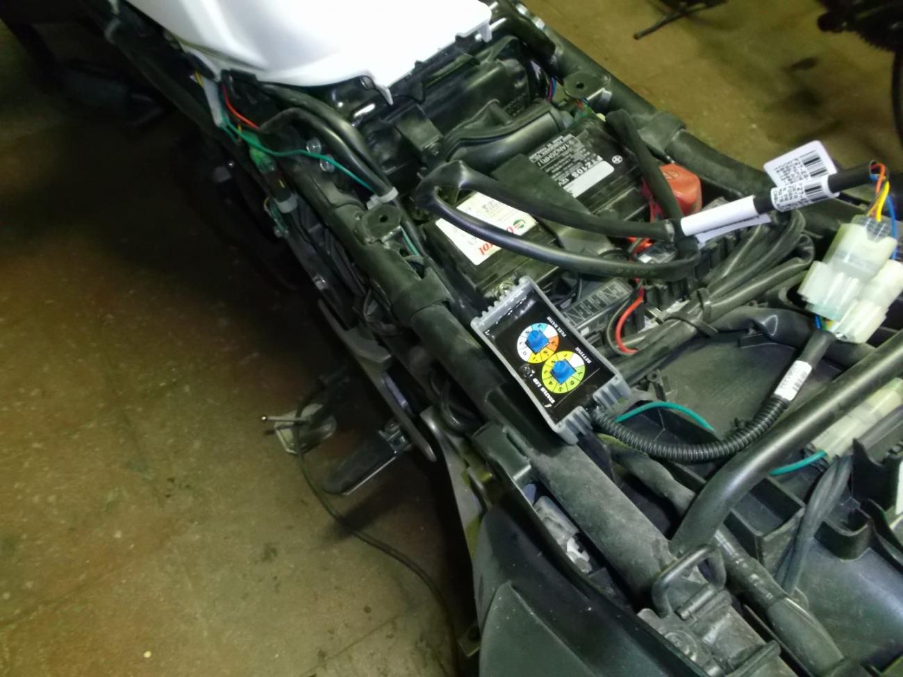 Centralina Aggiuntiva Rapidbike Easy Dimsport