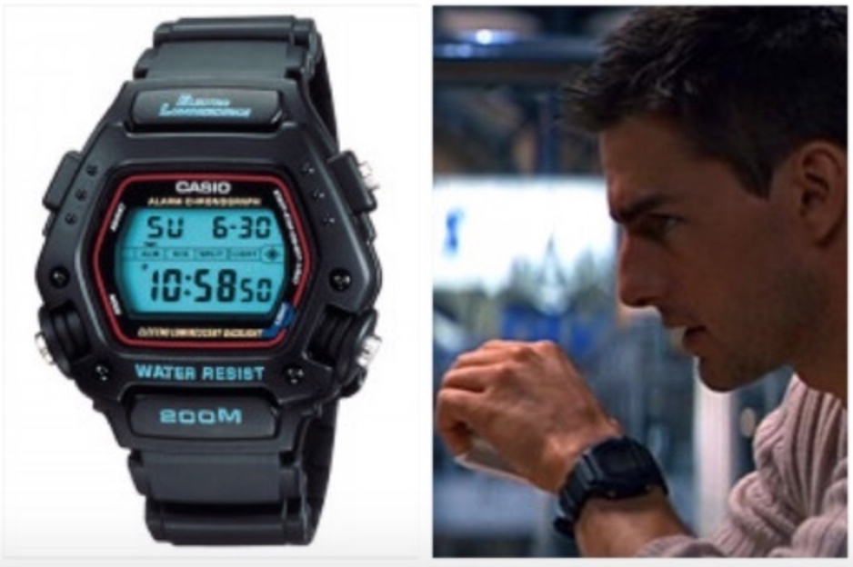 casio dw 290 tom cruise