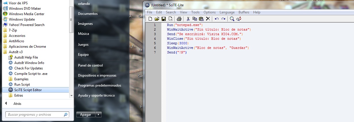 Autoit tutorial