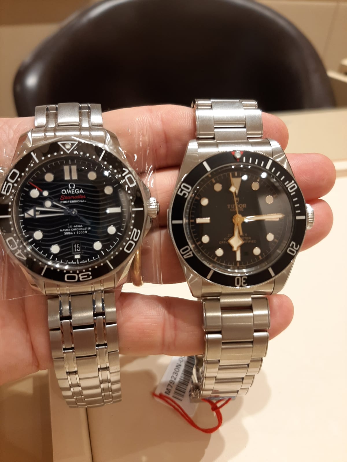 tudor seamaster