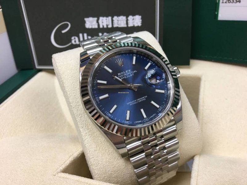 Rolex 126334 Datejust 41mm