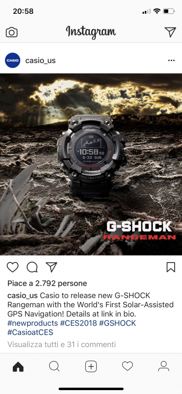casio rangeman 2018 review