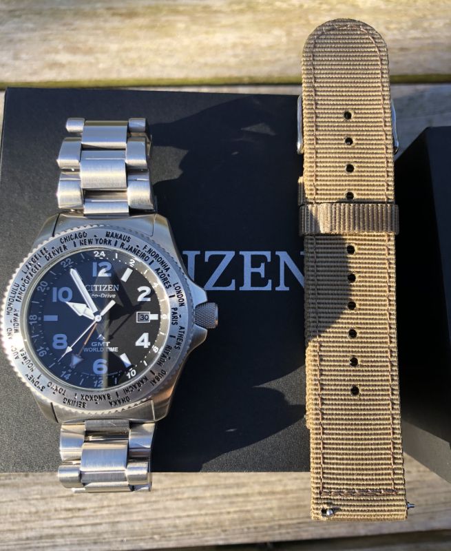 citizen promaster field watch
