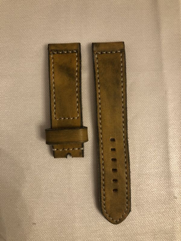 Fibbia A Vite Pre-V Bronzo 24mm Per Cinturino Panerai 44mm - Ewatchparts Acciaio