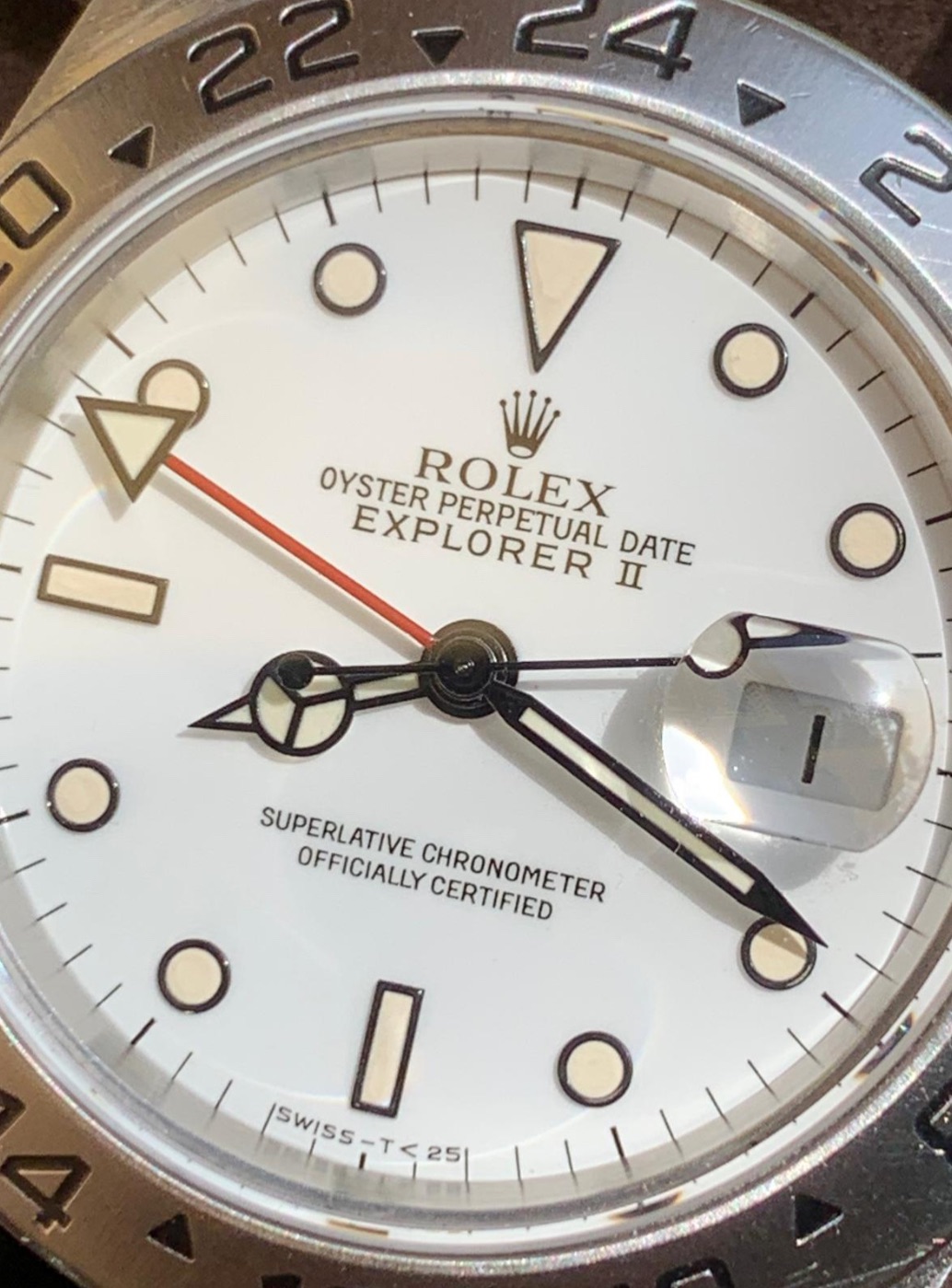 Vendo Rolex Explorer 2 16570 chicchi di mais Full set - Revisione ...