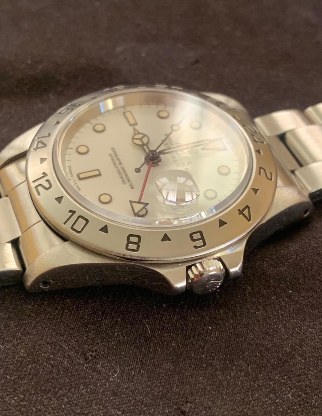 Vendo Rolex Explorer 2 16570 chicchi di mais Full set - Revisione ...
