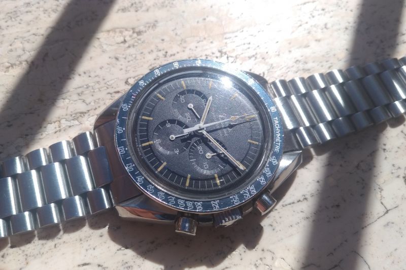 Omega Speedmaster Moonwatch - E' più bello con il vetro Zaffiro o Esalite?